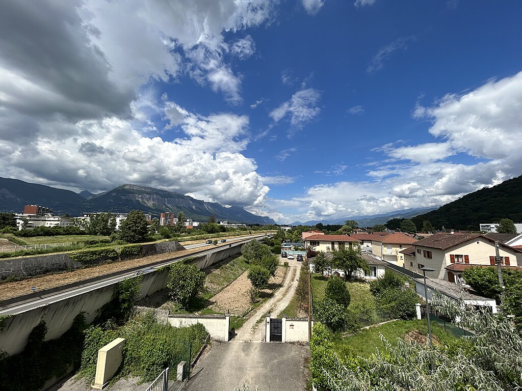 Monte escalier Saint-Martin-d'Hères