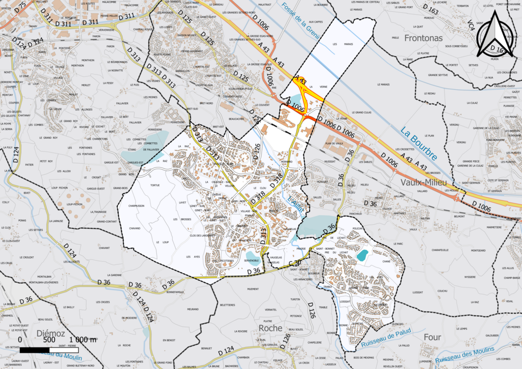 Monte escalier Villefontaine