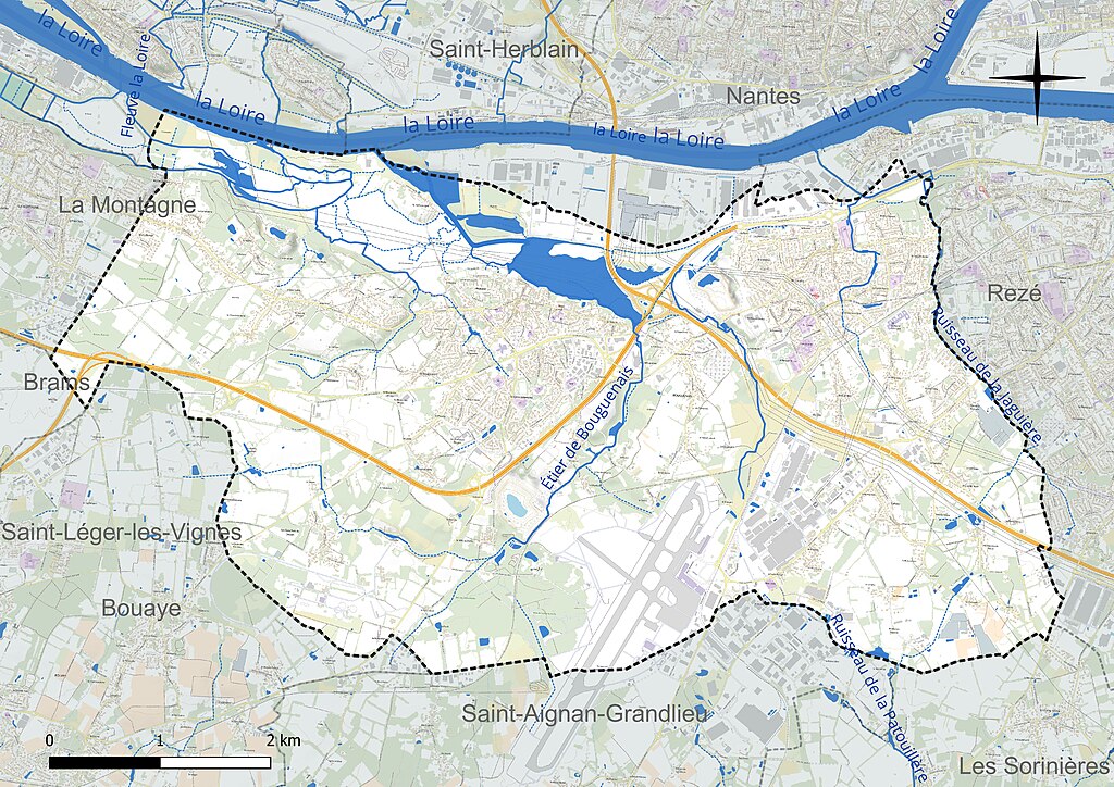 Monte escalier Bouguenais