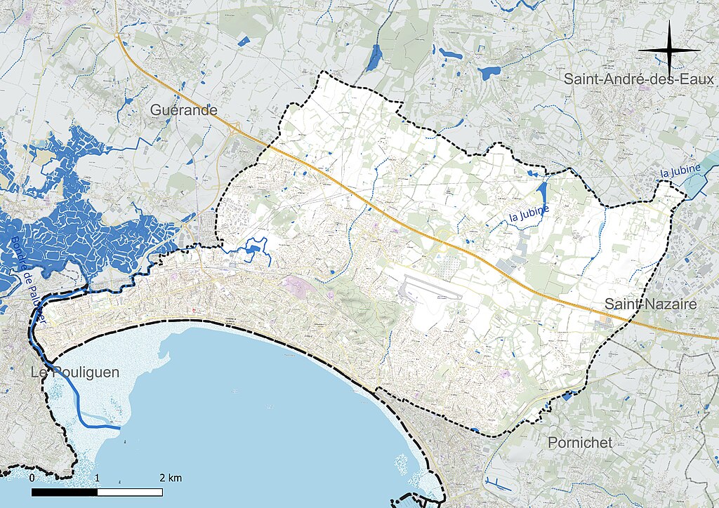 Monte escalier La Baule-Escoublac