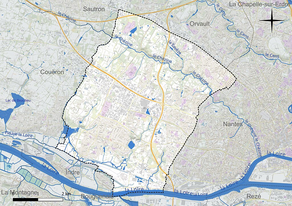 Monte escalier Saint-Herblain