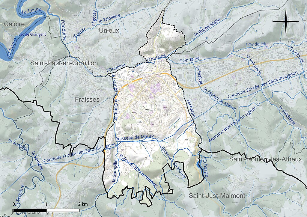 Monte escalier Firminy