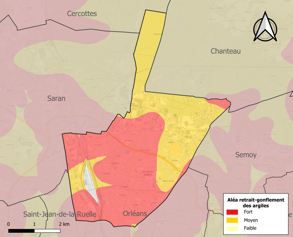 Monte escalier Fleury-les-Aubrais