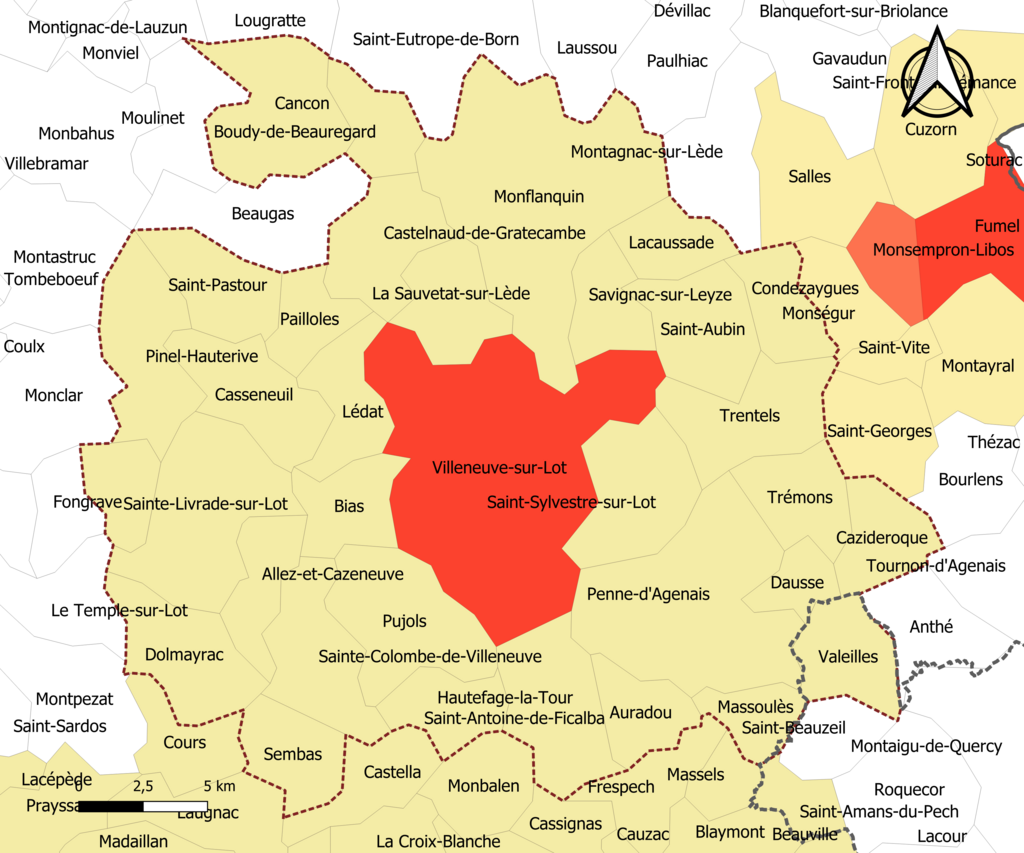 Monte escalier Villeneuve-sur-Lot