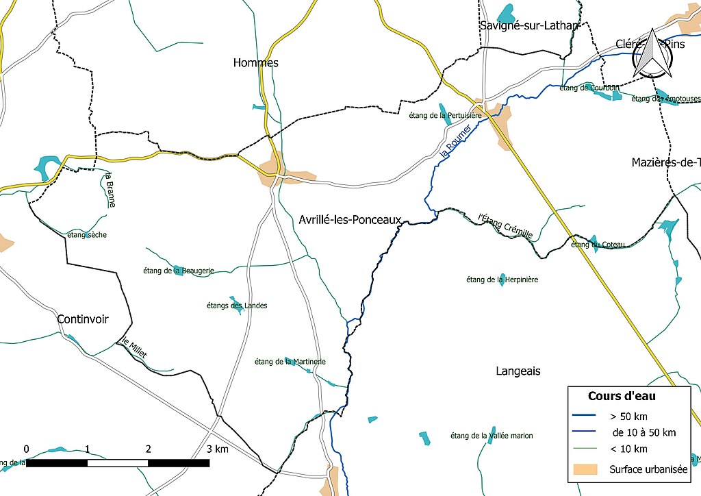 Monte escalier Avrillé