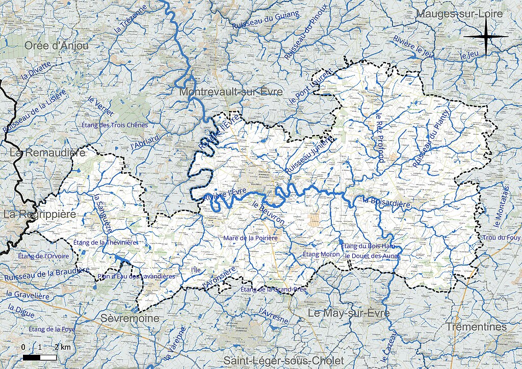 Monte escalier Beaupréau-en-Mauges