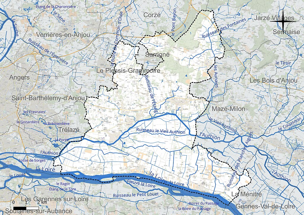 Monte escalier Loire-Authion