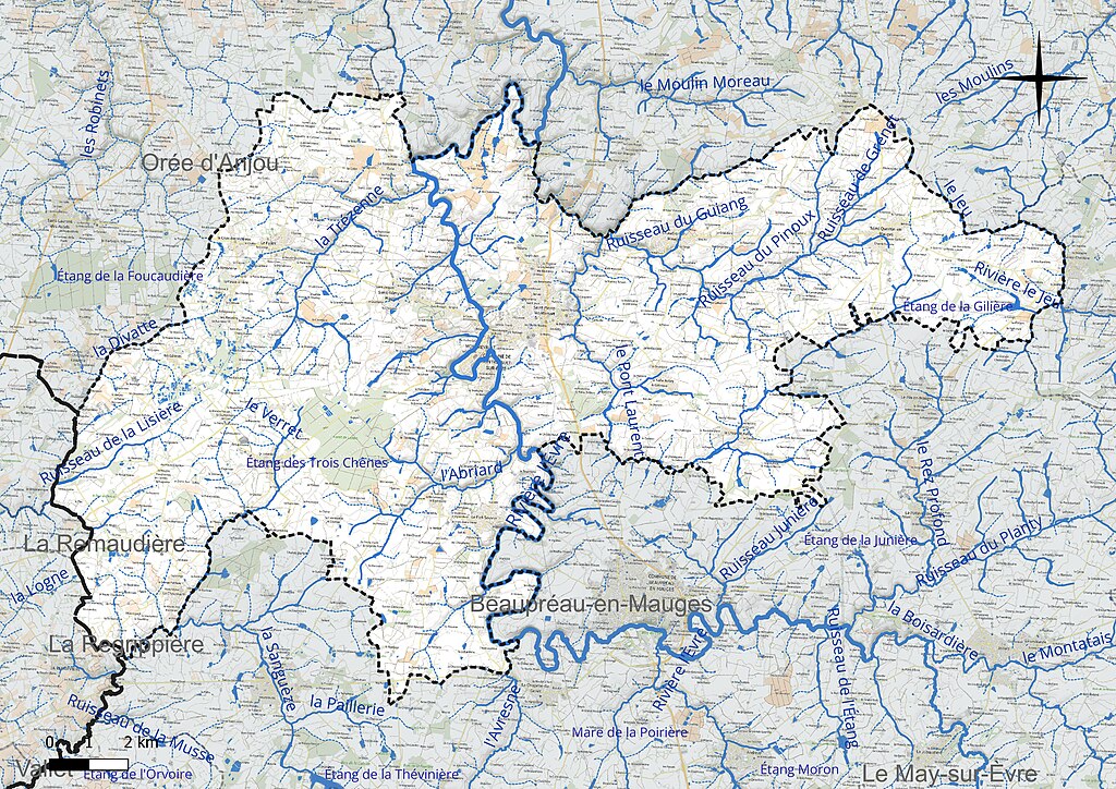 Monte escalier Montrevault-sur-Èvre