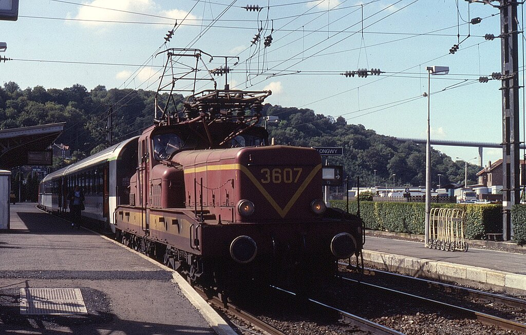 Monte escalier Longwy