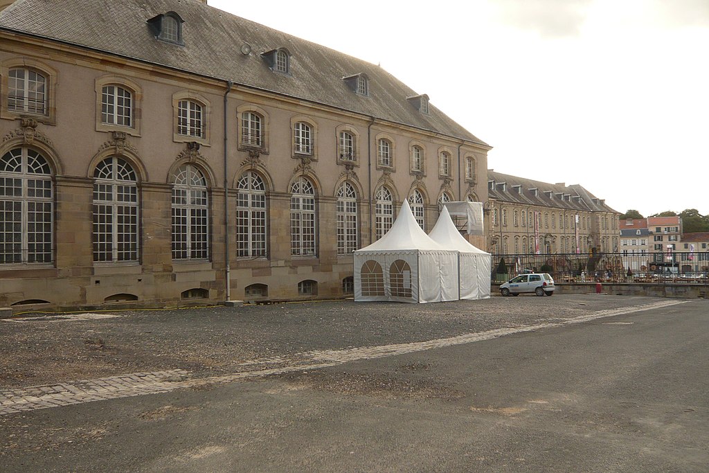 Monte escalier Lunéville