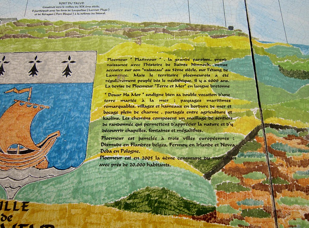 Monte escalier Ploemeur