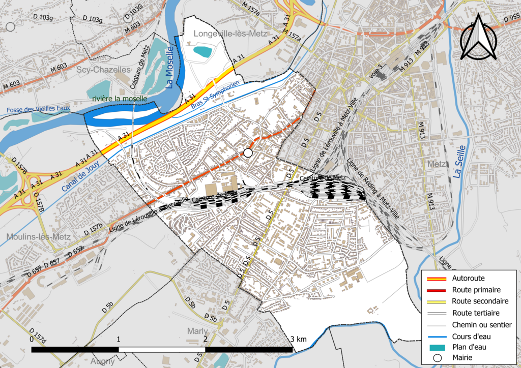 Monte escalier Montigny-lès-Metz