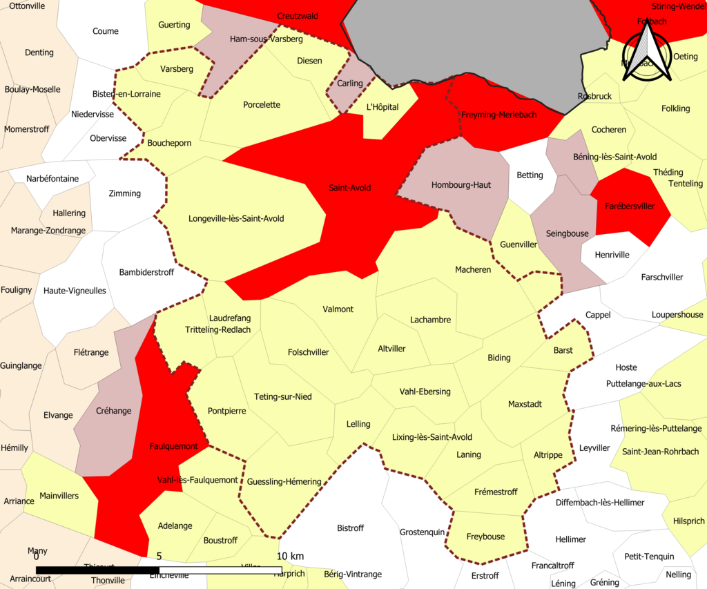 Monte escalier Saint-Avold