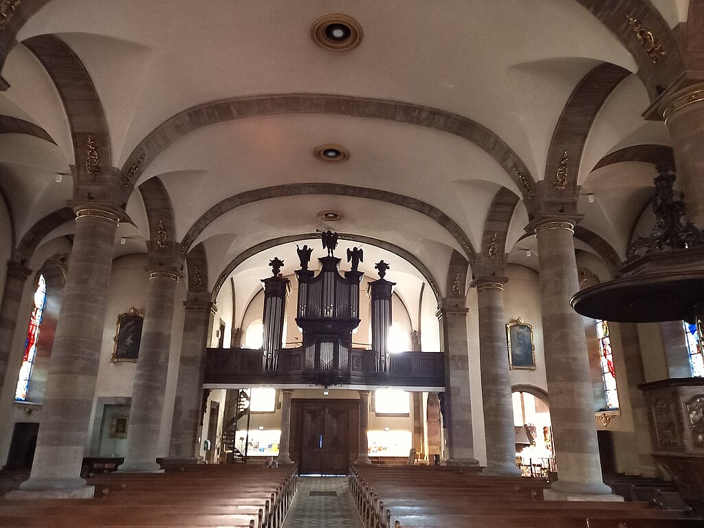 Monte escalier Sarreguemines