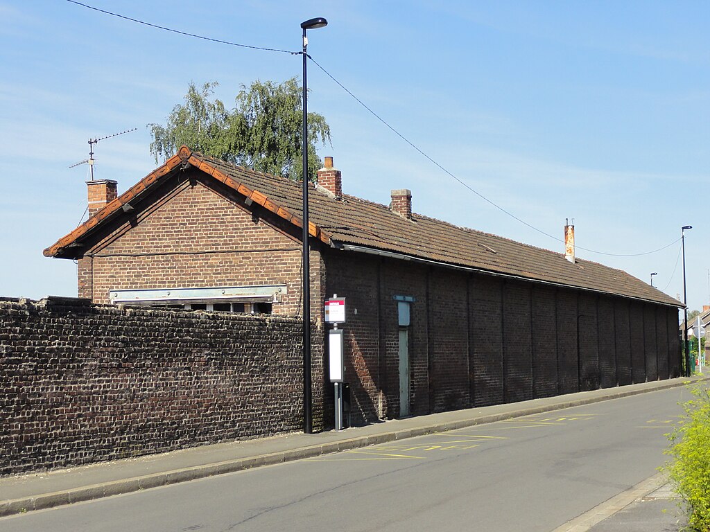 Monte escalier Denain