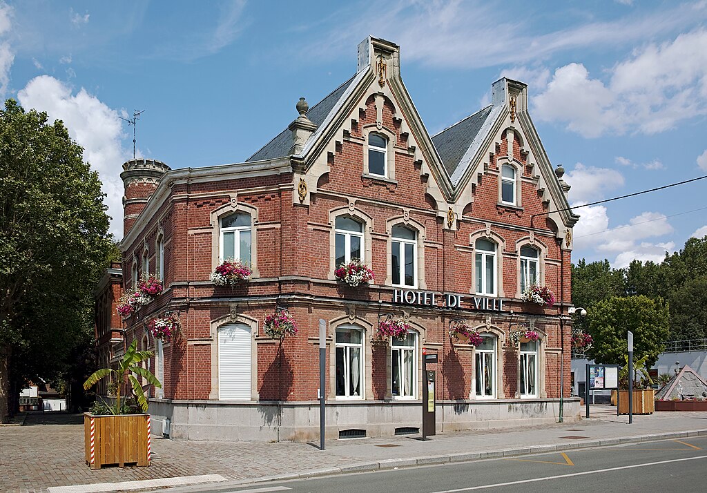 Monte escalier Halluin