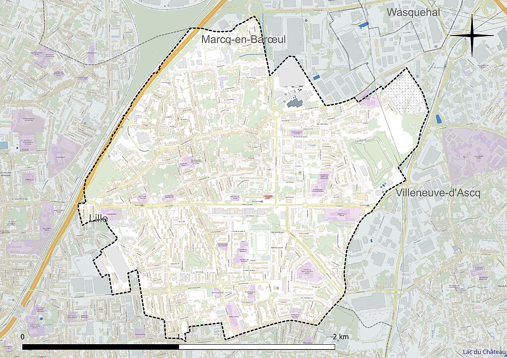 Monte escalier Mons-en-Barœul