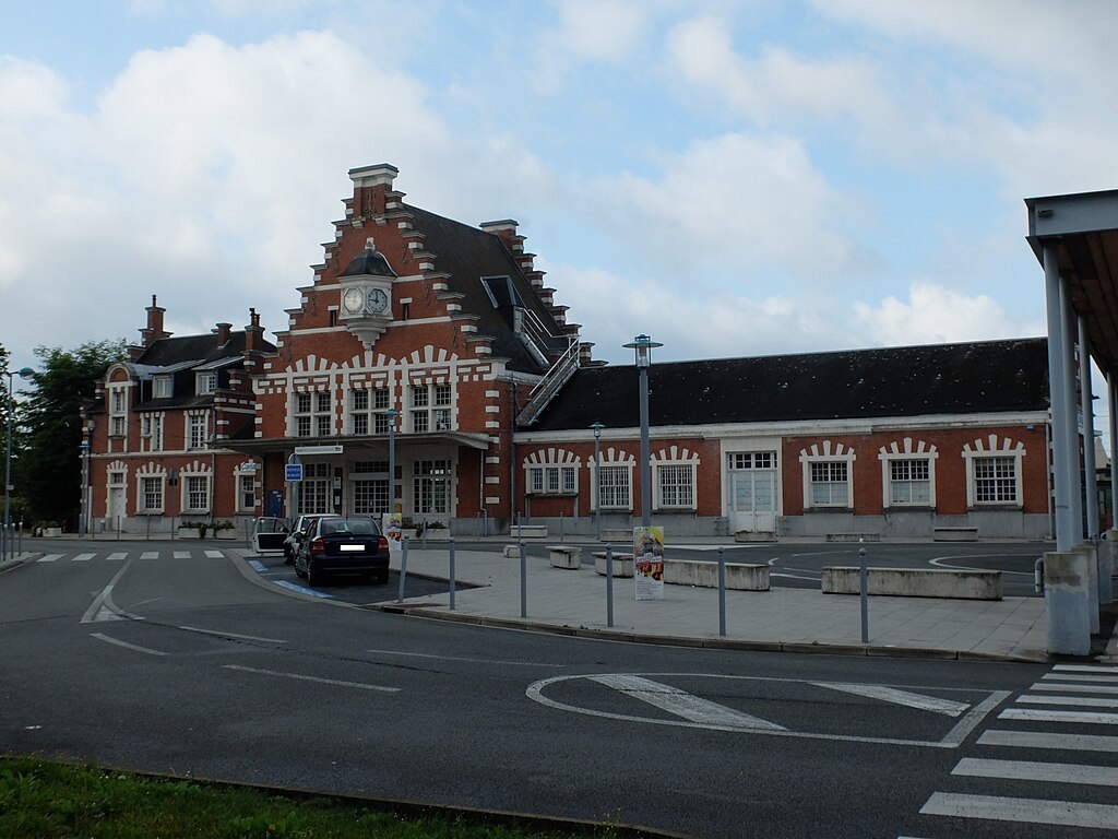 Monte escalier Saint-Amand-les-Eaux