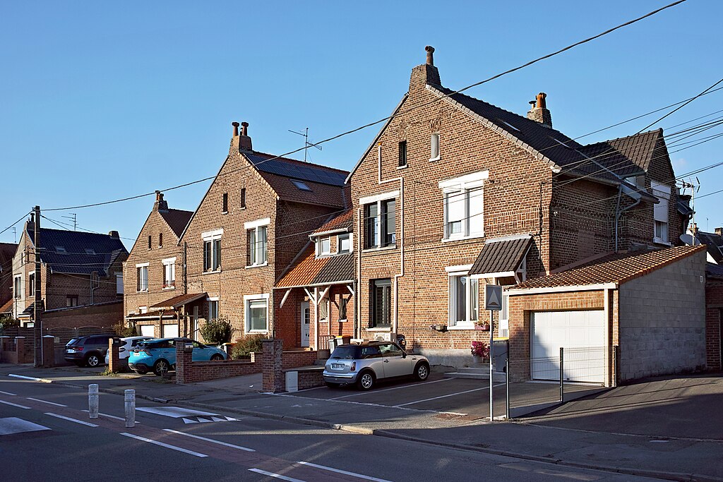 Monte escalier Wattrelos