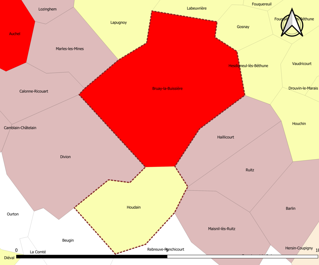 Monte escalier Bruay-la-Buissière