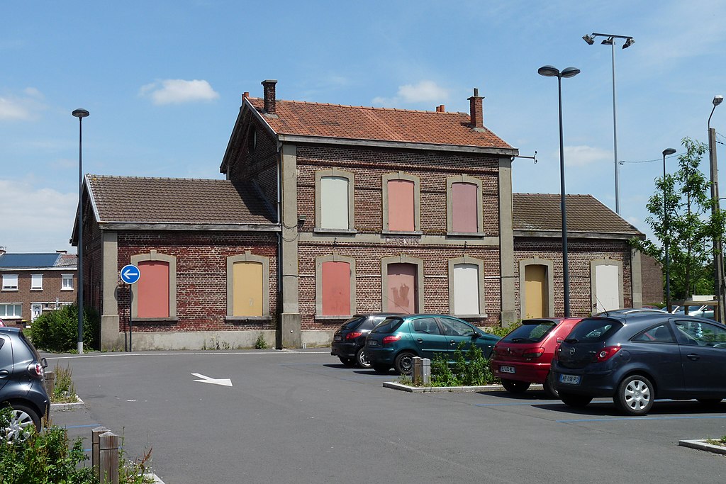 Monte escalier Carvin