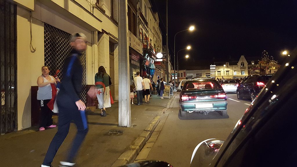 Monte escalier Hénin-Beaumont