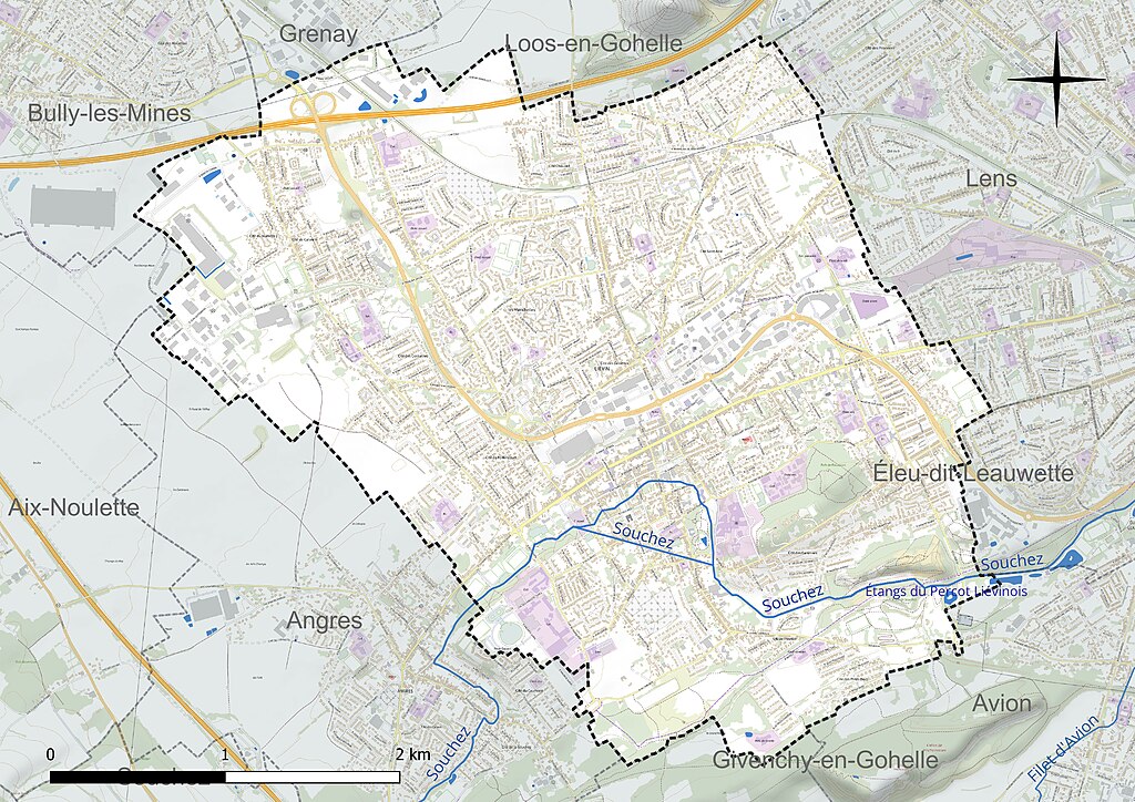 Monte escalier Liévin