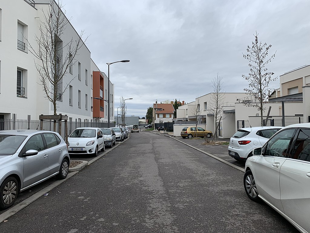 Monte escalier Rillieux-la-Pape