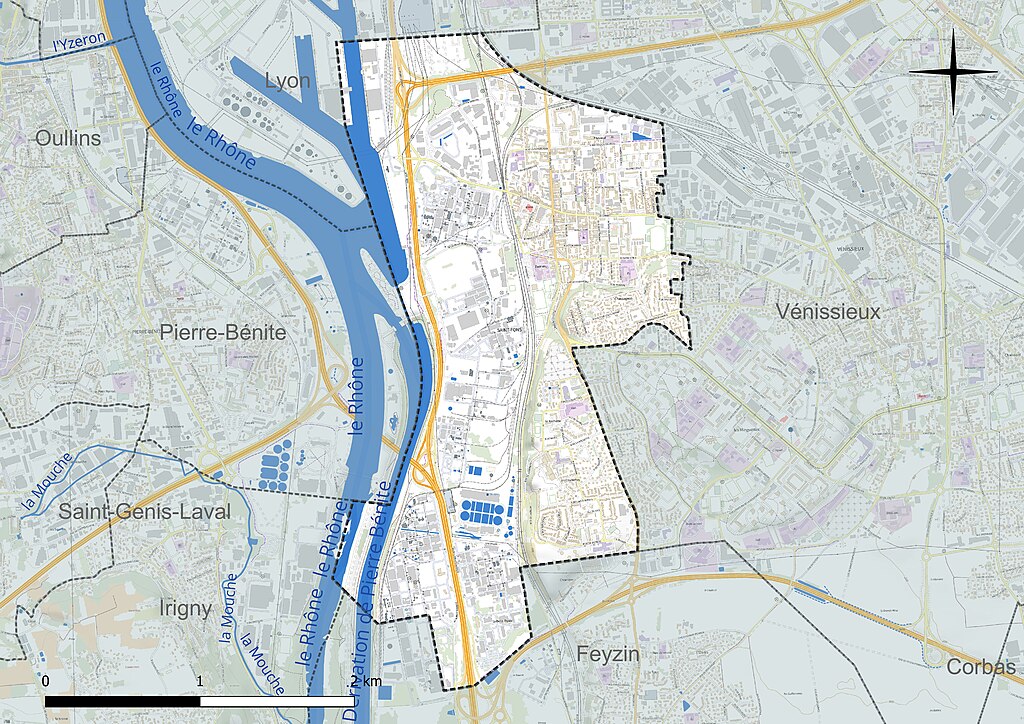 Monte escalier Saint-Fons