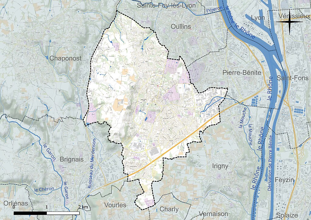 Monte escalier Saint-Genis-Laval