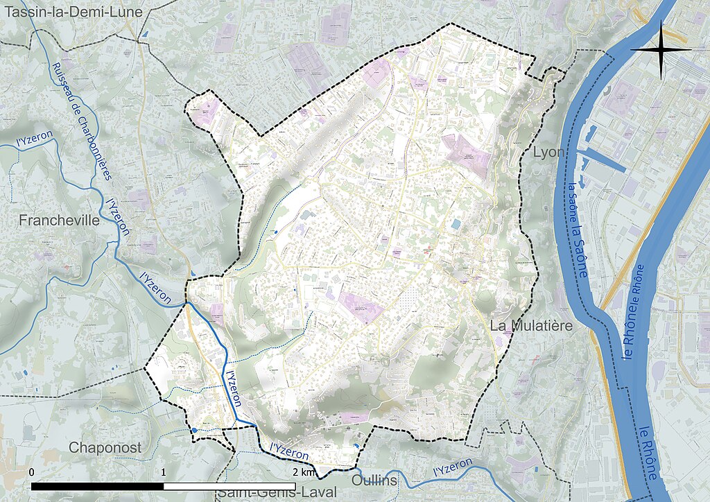 Monte escalier Sainte-Foy-lès-Lyon