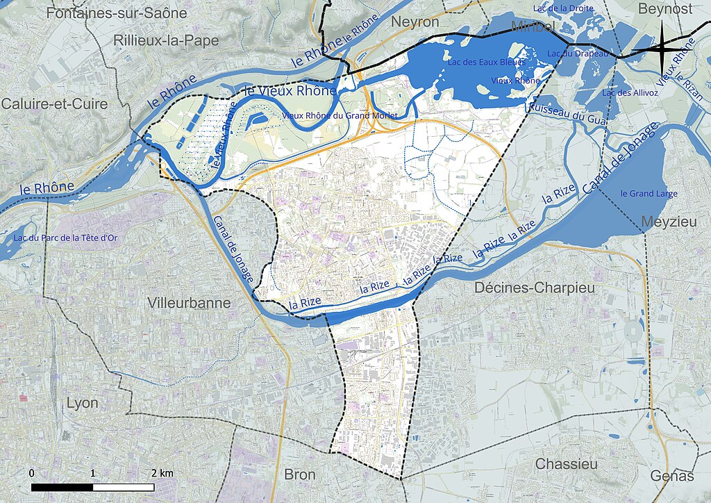 Monte escalier Vaulx-en-Velin