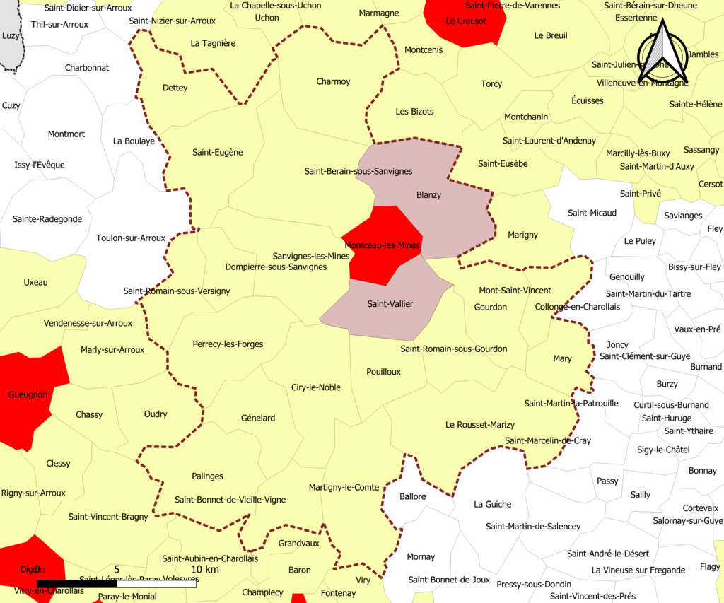 Monte escalier Montceau-les-Mines
