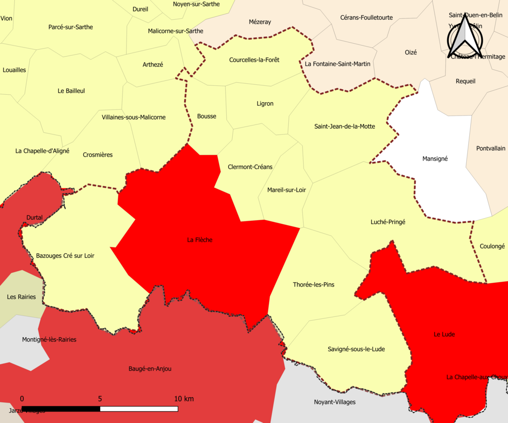 Monte escalier La Flèche