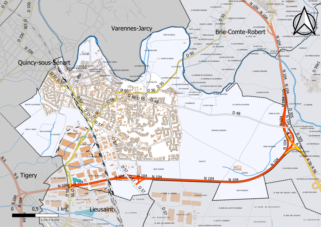 Monte escalier Combs-la-Ville