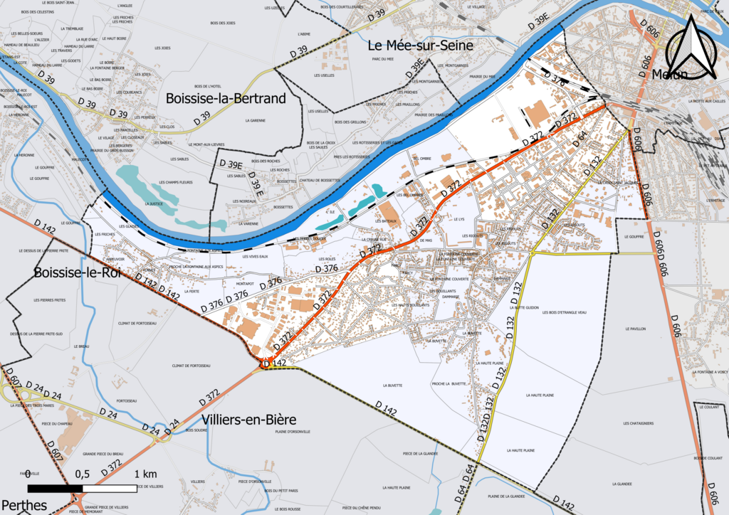 Monte escalier Dammarie-les-Lys