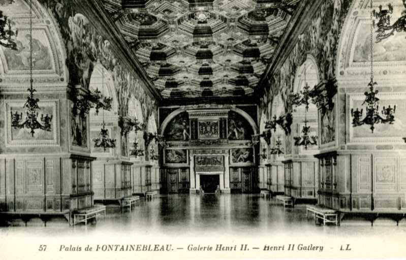 Monte escalier Fontainebleau