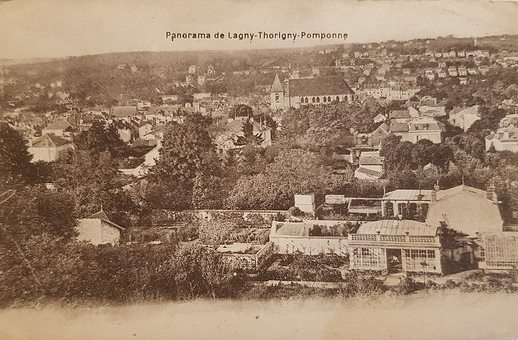 Monte escalier Lagny-sur-Marne