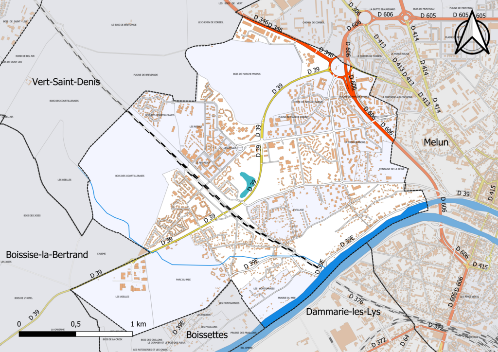 Monte escalier Le Mée-sur-Seine