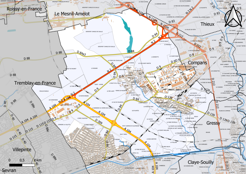 Monte escalier Mitry-Mory