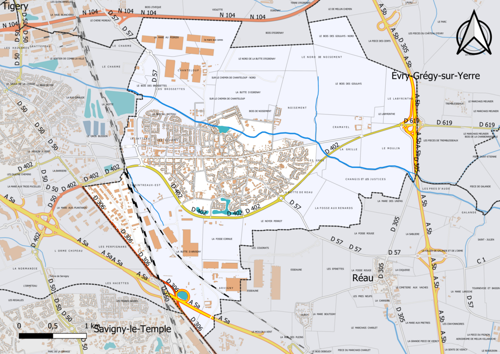 Monte escalier Moissy-Cramayel
