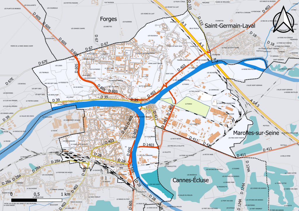 Monte escalier Montereau-Fault-Yonne