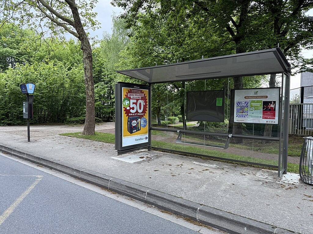 Monte escalier Noisiel