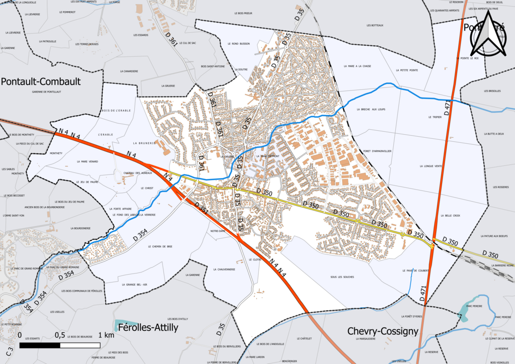 Monte escalier Ozoir-la-Ferrière