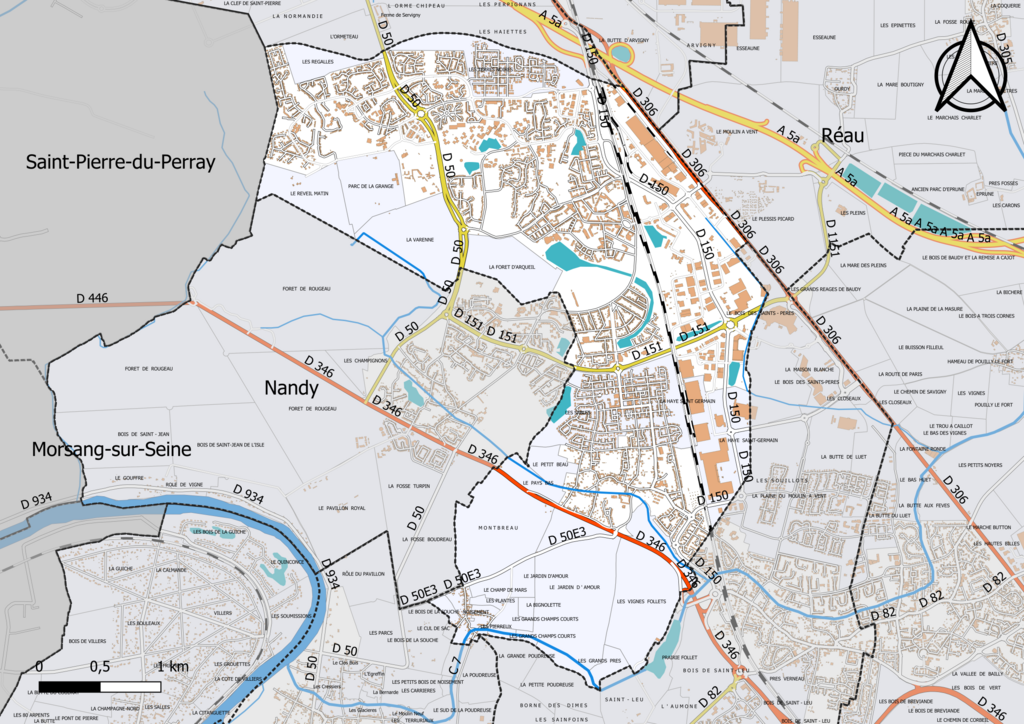 Monte escalier Savigny-le-Temple