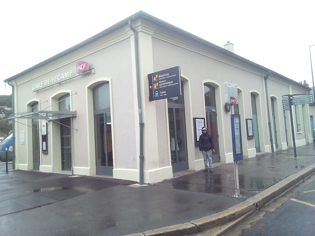 Monte escalier Fécamp