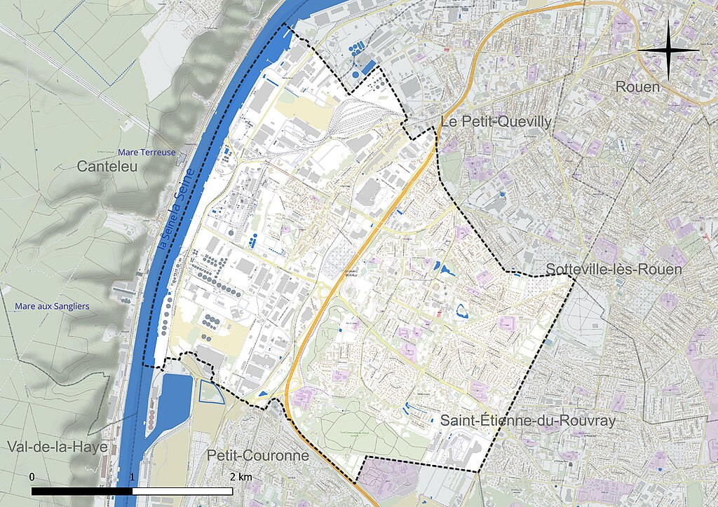 Monte escalier Le Grand-Quevilly