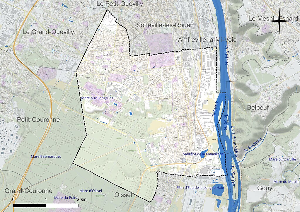 Monte escalier Saint-Étienne-du-Rouvray