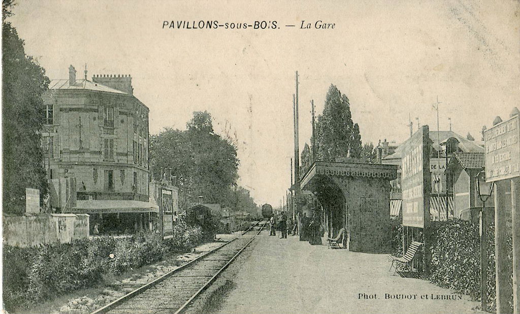 Monte escalier Les Pavillons-sous-Bois