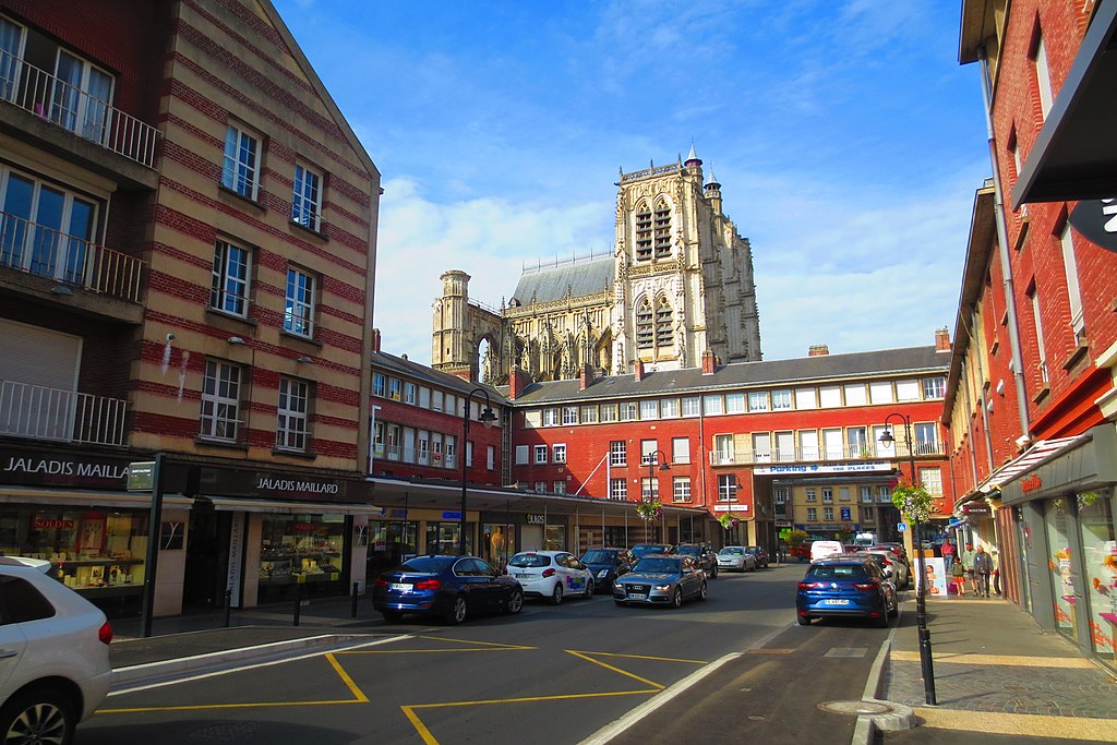 Monte escalier Abbeville